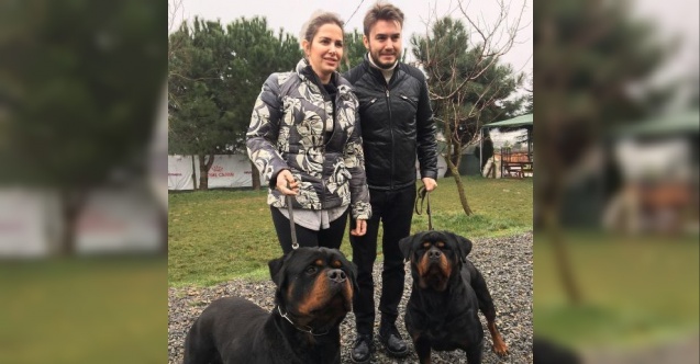 Mustafa Ceceli&#039;nin Rottweiler aşkı