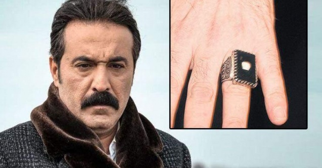 Mustafa Üstündağ oğlunun dişini yüzük yaptı