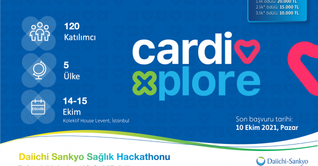 Sağlık teknolojilerinin nabzı  CardioXplore Sağlık Hackathon’unda atacakSağlık teknolojilerinin nabzı  CardioXplore Sağlık Hackathon’unda atacak