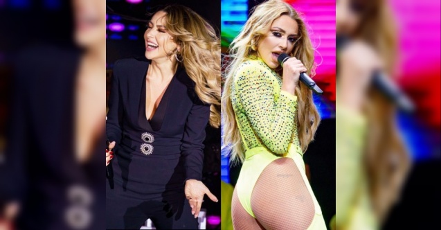 Sahne kıyafeti değişti