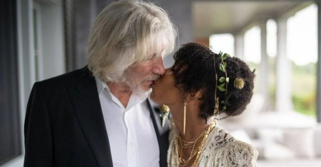 Ünlü şarkıcı evlendi! İşte nikahtan ilk kareler