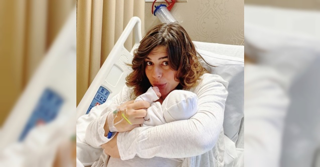 Ünlü oyuncu anne oldu! İşte kızına verdiği isim