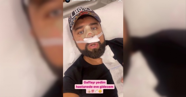 Yasin Obuz, Ferhat İlen&#039;e burnunu yaptırdı