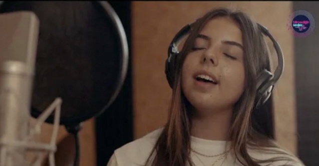 17 yaşında girdiği ilk yarışmada birinci oldu!