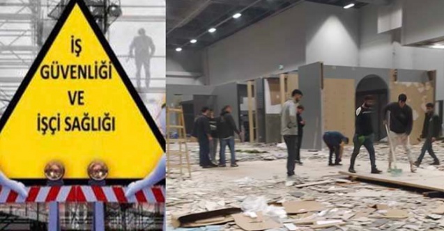 İş sağlığı ve güvenliği hiçe mi sayılıyor? Flaş iddia...