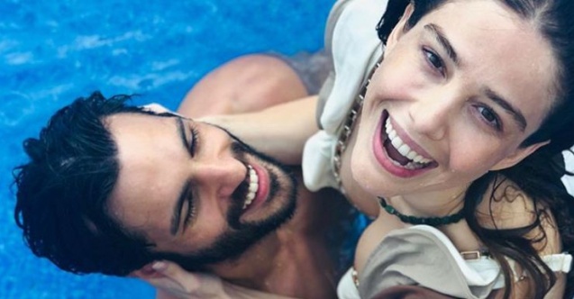 Özge Gürel&#39;den bomba haber! Ortaya çıktı