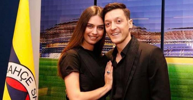 Amine Gülşe, eşi Mesut Özil&#039;e öyle bir teklifte bulundu ki...