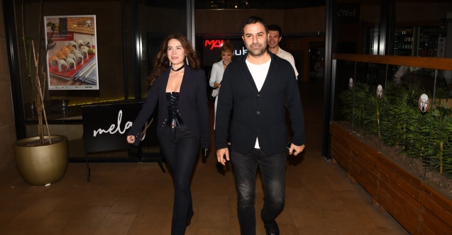 Belçim Bilgin tarzıyla dikkat çekti