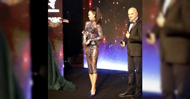 Berna Berkman yılın modeli seçildi