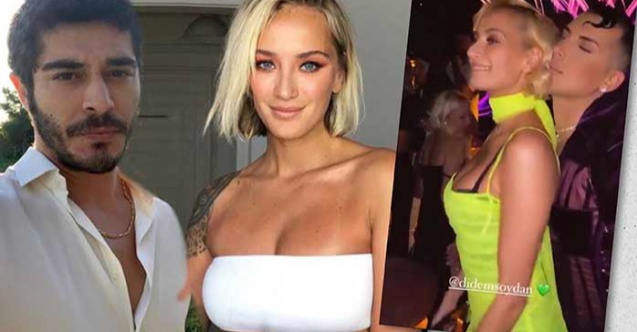 Burak Deniz&#039;den ayrılan Didem Soydan&#039;ın seksi dansı ifşa oldu