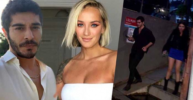 Burak Deniz, Didem Soydan&#39;ı çabuk unuttu! Böyle yakalandı