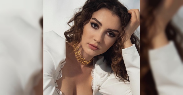 Burcu Özberk&#039;ten anlamlı hareket