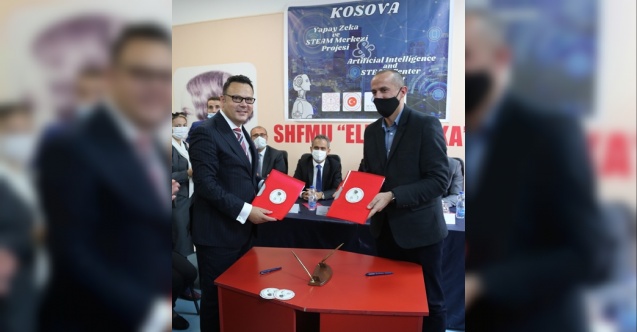 Eğitim için imzalar atıldı