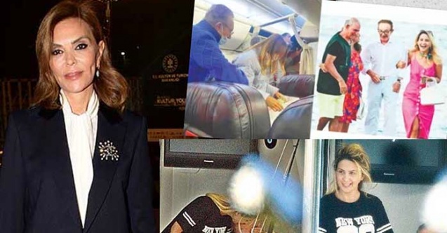 Feryal Gülman&#039;dan eşi Kemal Gülman&#039;ın kaçamağına olay yorum