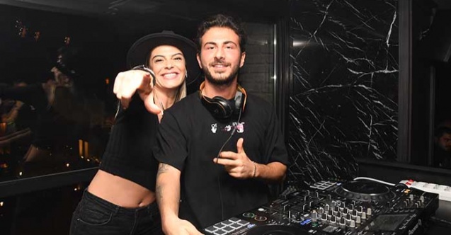 Ebru Keskin&#039;den hip-hop performansı