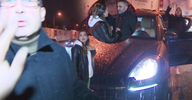 Kazaya karışan ünlü isim polisi beklemeden kaçtı