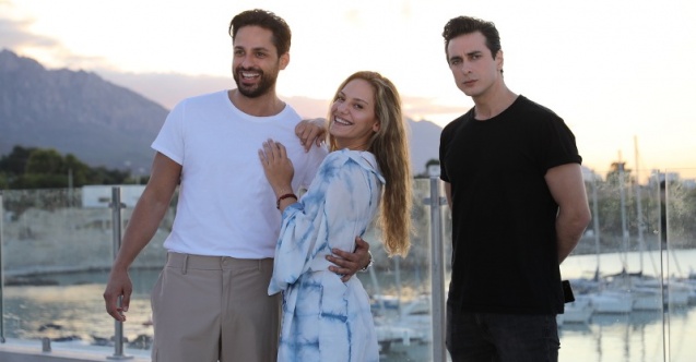 Kıbrıs&#039;ta masal gibi set