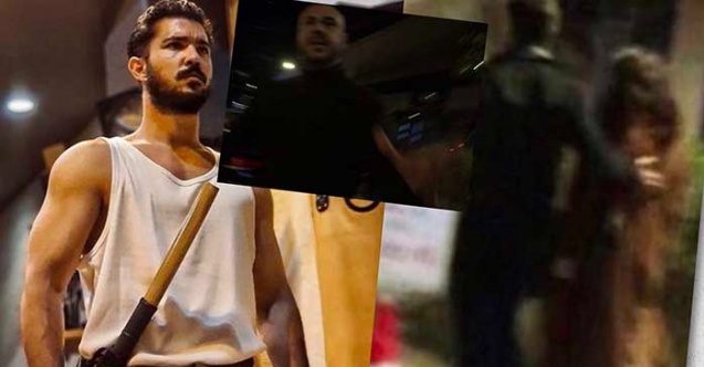 Kız arkadaşıyla yakalanan Kaan Yıldırım olay çıkardı!
