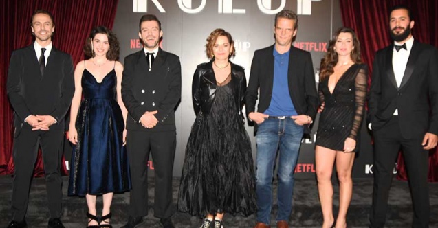 Kulüp dizisine görkemli gala! Göz kamaştırdılar