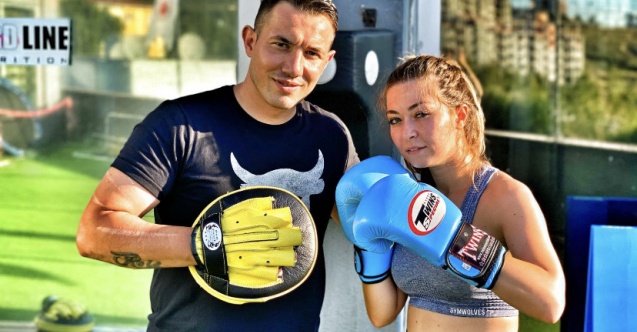 Milli sporcudan mağdur kadınlara ücretsiz dövüş eğitimi