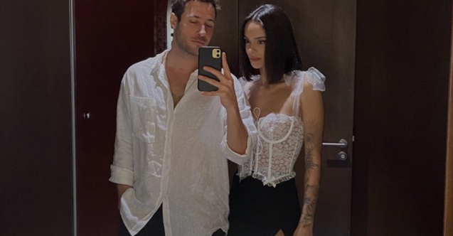 Ozan Dolunay&#039;ın sevgilisi Pelinay Yiğit&#039;ten küvet pozu