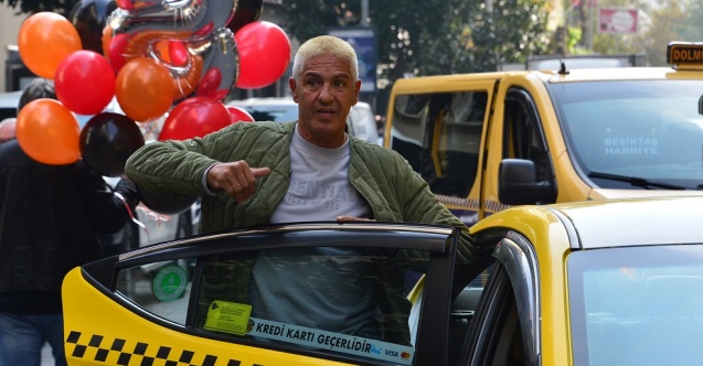 Samy Naceri&#039;den taksi problemine mesaj