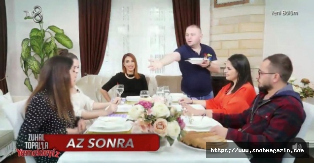 Sofraların Güvenlik Görevlisi