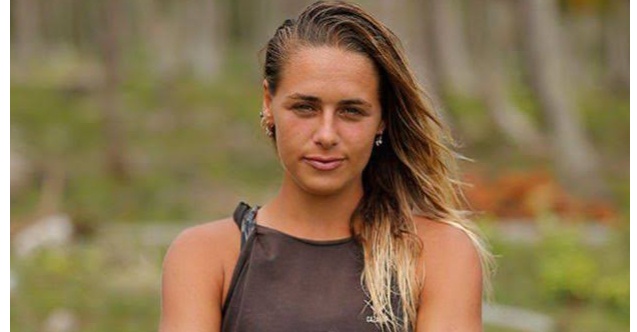 Survivor yarışmasıyla yıldızı parlamıştı... Sevgilisiyle böyle yakalandı