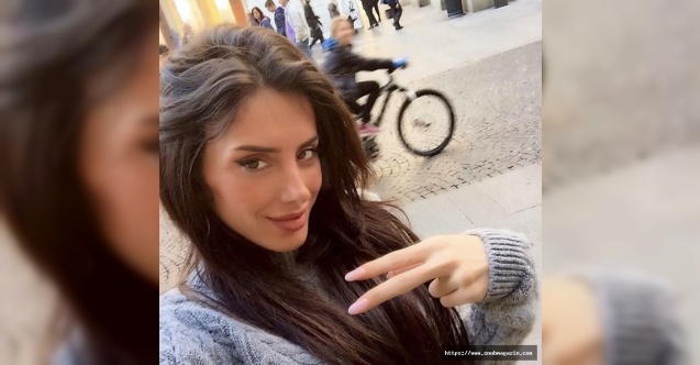 ünlü model otogarda uyuşturucuyla yakalandı