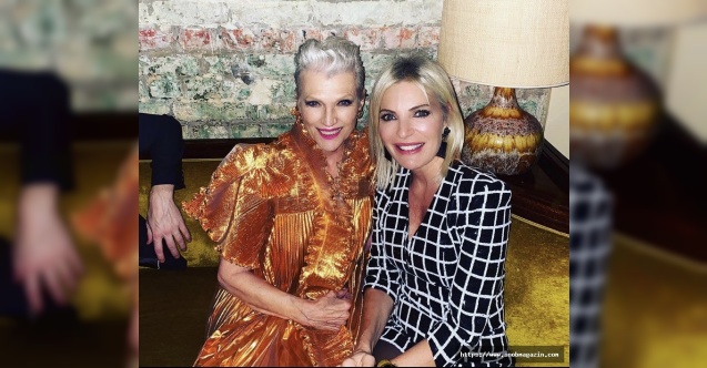 Ünlü sosyetik Elon Musk&#039;ın annesiyle buluştu