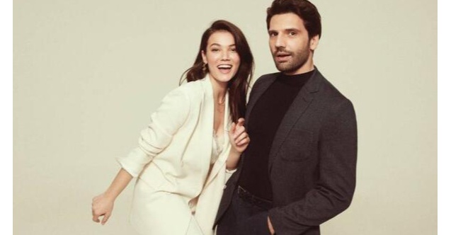 Yargı&#39;nın yıldızı sevgilisiyle dudak dudağa!