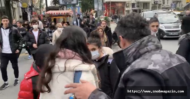 Aşk yaşadıkları iddia edilmişti! Nişantaşı'nda yakalandılar...