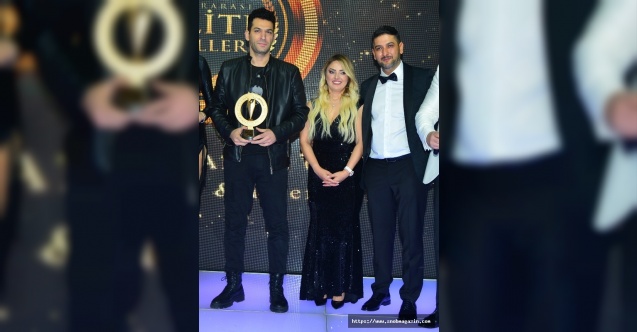Görkemli geceyle ödüller sahiplerini buldu