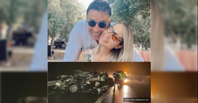 Gülçin Ergül trafik kazası geçirdi! Sevgilisi hayatını kaybetti