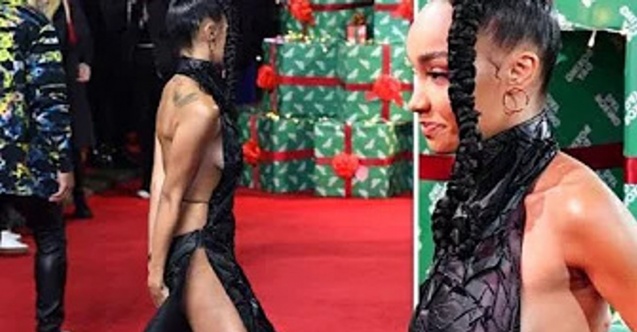 Kırmızı halı böyle frikik görmedi!