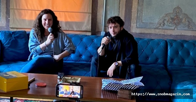 ‘Mevzu Aşk’ın konuğu Yağız Can Konyalı oldu