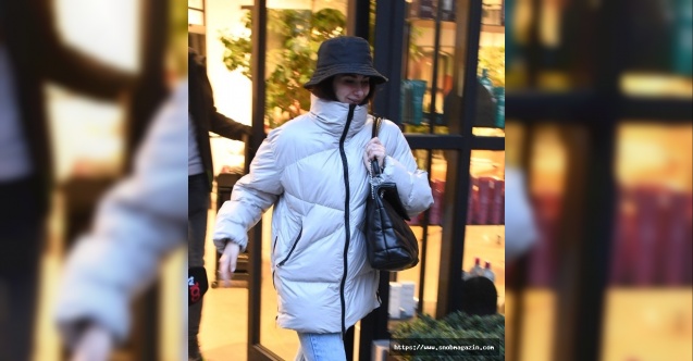 Nesrin Cavadzade makyajsız yakalandı