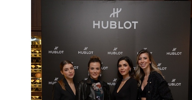 Saatçiliğin önde gelenlerinden ‘Hublot’ özel tasarımını sundu