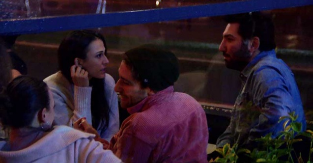 Sadakatsiz&#039;in yıldızı sevgilisiyle böyle yakalandı