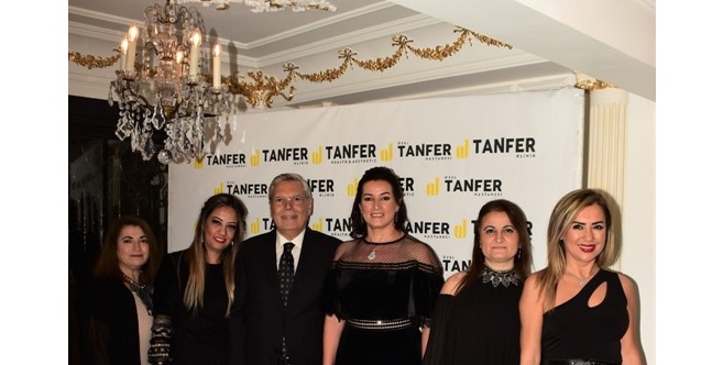 Tanfer Sağlık Grubu&#039;nun 40.geleneksel yeni yıl daveti