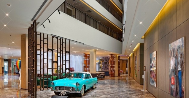 Wanda Vista İstanbul’un odalarında Türk esintileri