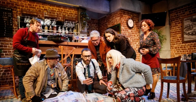 Baba Sahne’nin yeni oyunu “Taxim” 2 Şubat’ta ‘perde’ diyor!