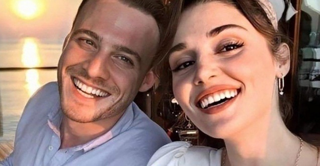 Hande Erçel ve Kerem Bürsin&#39;den kötü haber