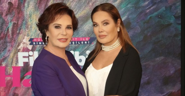 Hülya Koçyiğit’in konuğu Nazan Şoray oldu