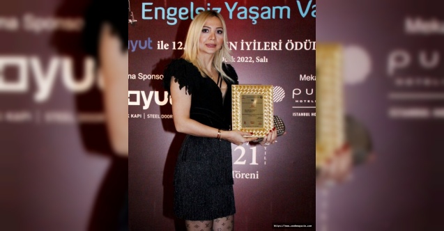 Merve Mermer&#039;e En İyi İnovaktif İş Kadını ödülü