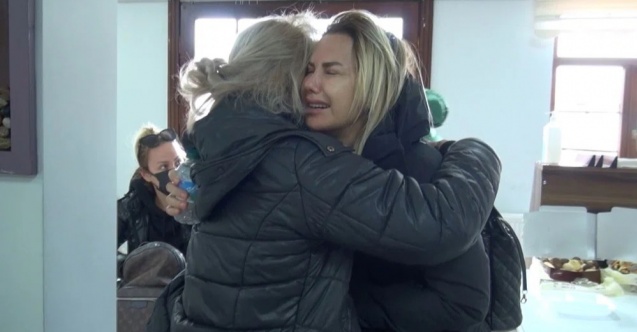 ÖLEN ŞAFAK MAHMUTYAZICIOĞLU&#039;NUN EŞİ ECE ERKEN BÖYLE GÖRÜNTÜLENDİ