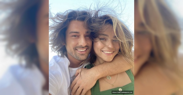 Ayça Ayşin Turan ile Alp Navruz aşka geldi