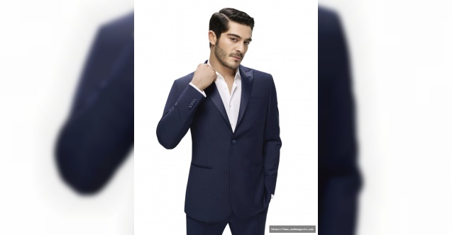 Burak Deniz reklam filmi için kamera karşısına geçti