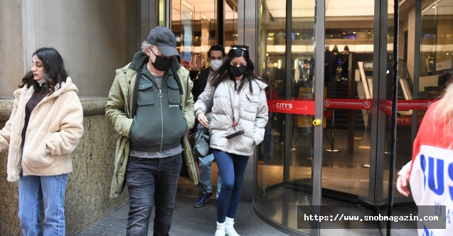 Engin Günaydın Genç Sevgilisinin Annesiyle Tanıştı