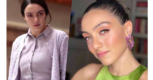 Masumlar Apartmanı&#039;nın Gülben&#039;i Merve Dizdar Bakın Kiminle Yakalandı